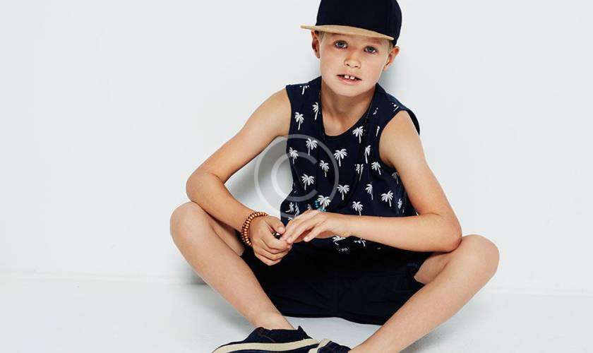 Kids having fun with food at freshmade